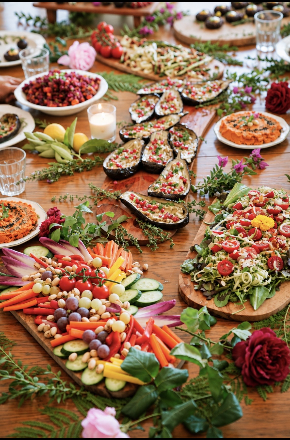 Seasonal dish from the Holistika kitchen